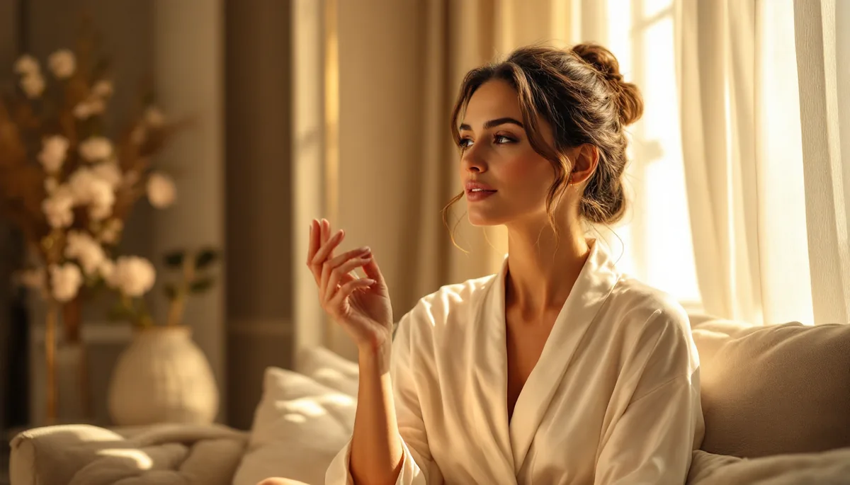 Instrumentos cirúrgicos em ambiente editorial — composição premium escura com luz dourada quente, simbolizando precisão e critério clínicos.