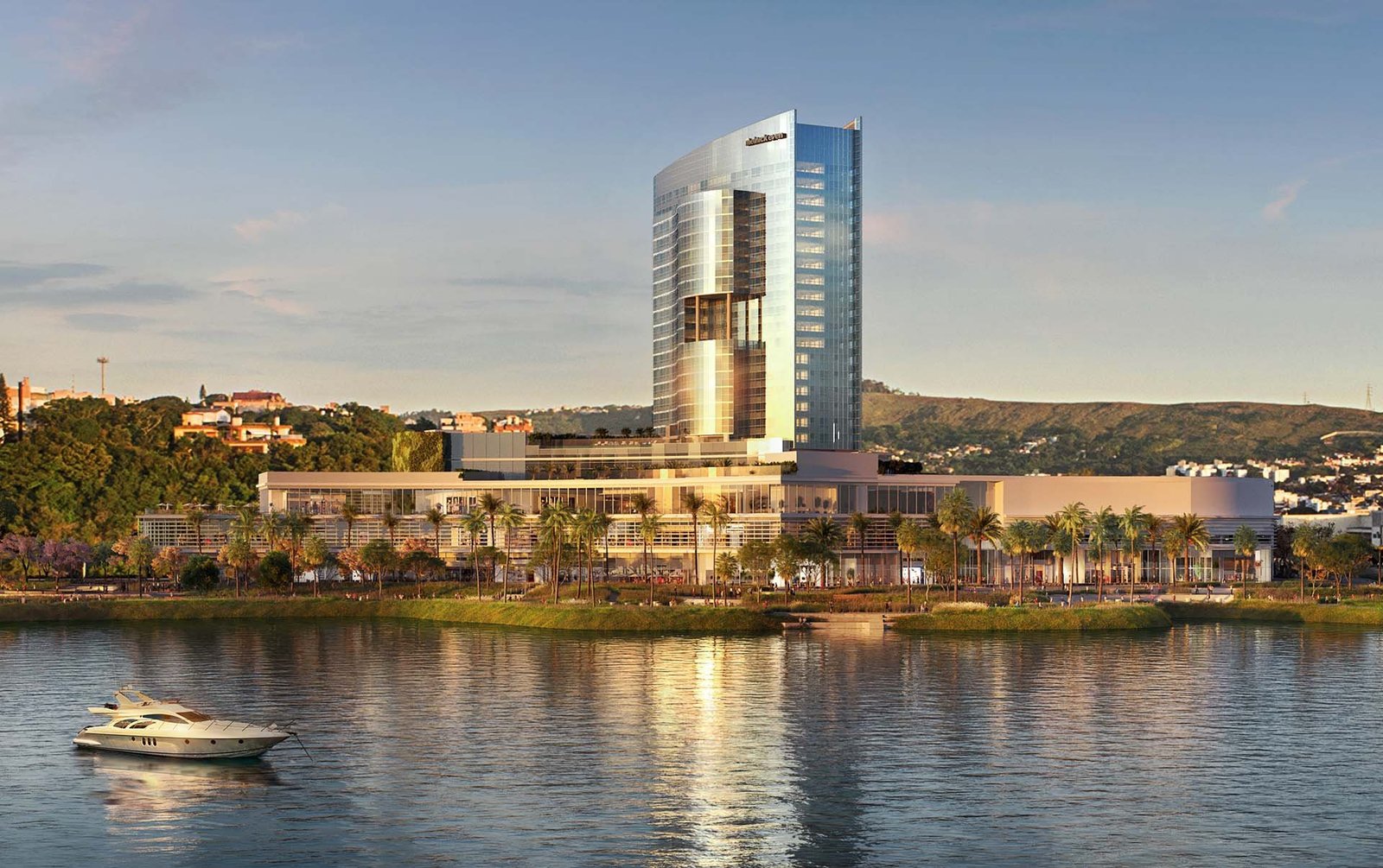 DoubleTree fachada