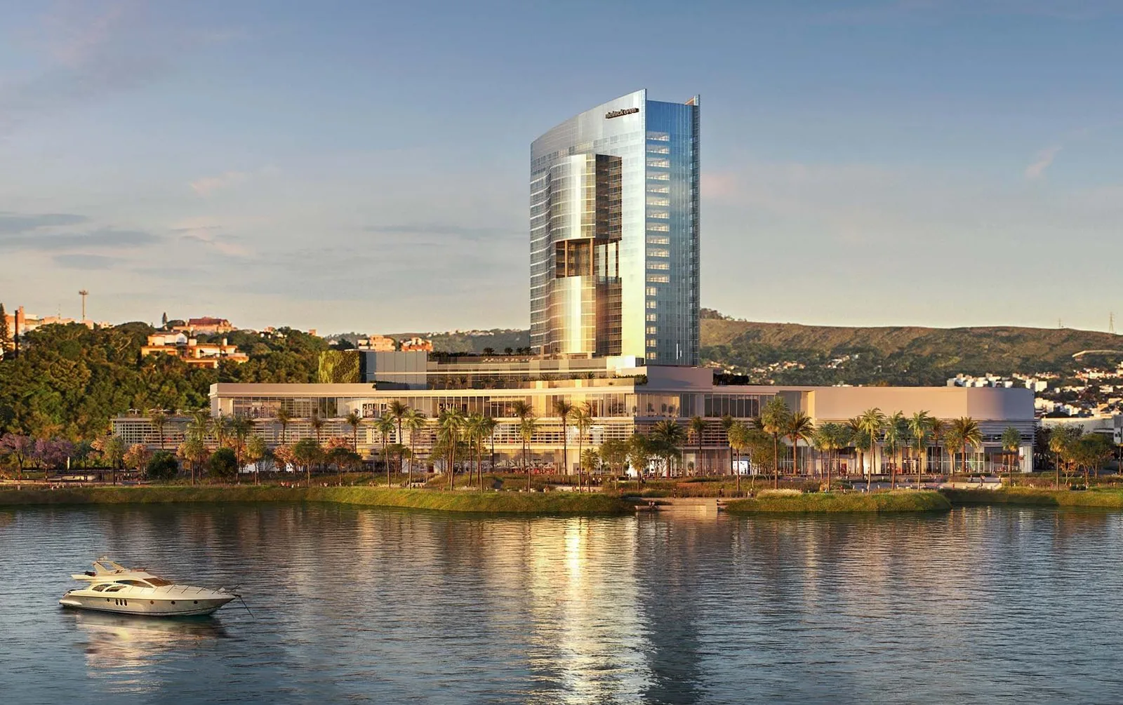 DoubleTree fachada