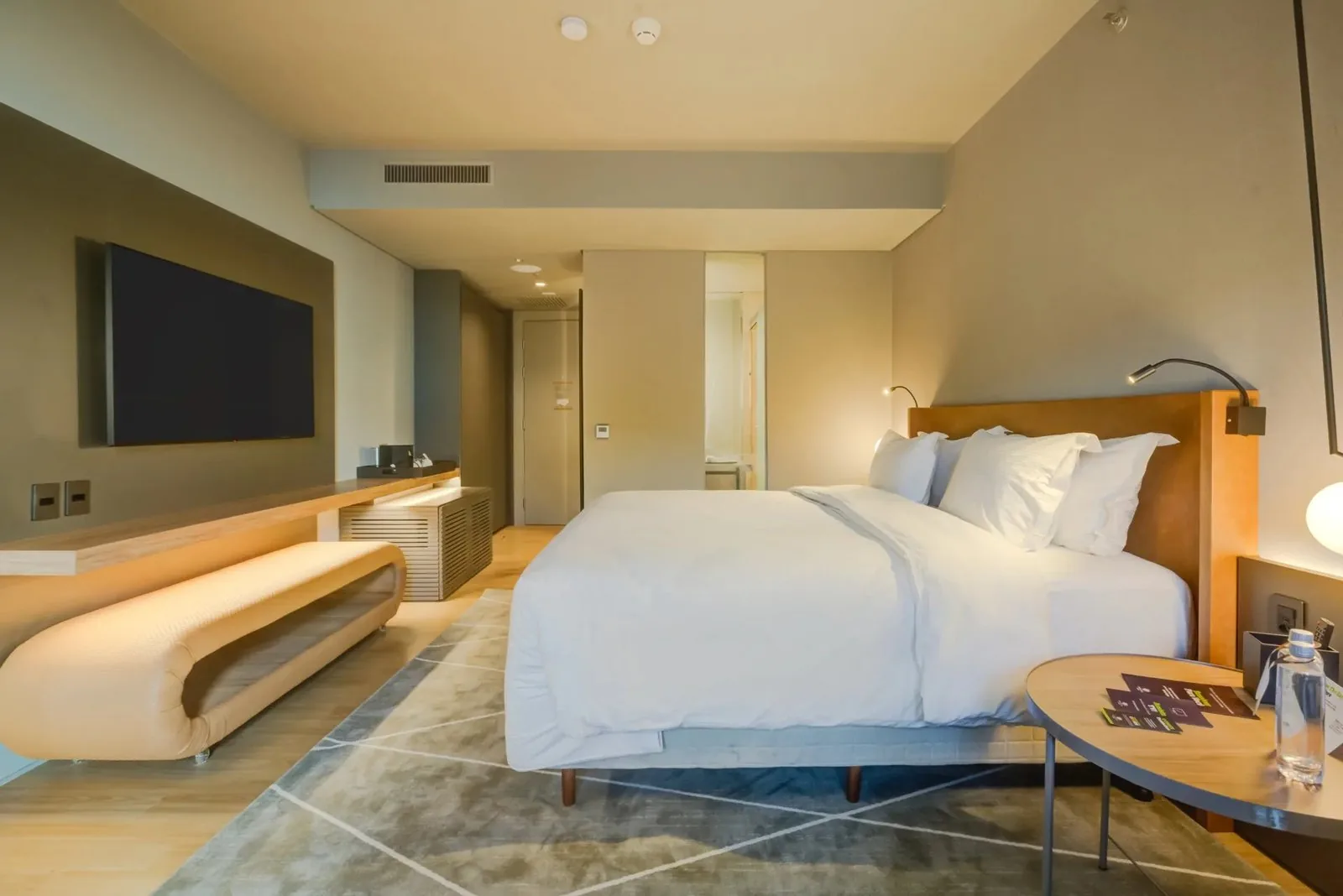 Quarto do hotel