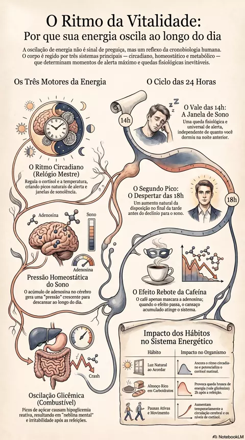 Infográfico — Por que picos e quedas de energia acontecem ao longo do dia